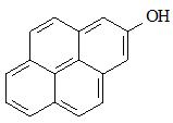 2-羥基芘；
2-Pyrenol；2-Hydroxypyrene